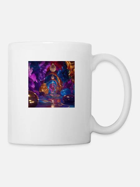 Fantasy - Tasse - Weiß