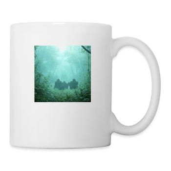 Druide mystique du monde sous-marin Eventyr - Mug blanc - blanc - Droite