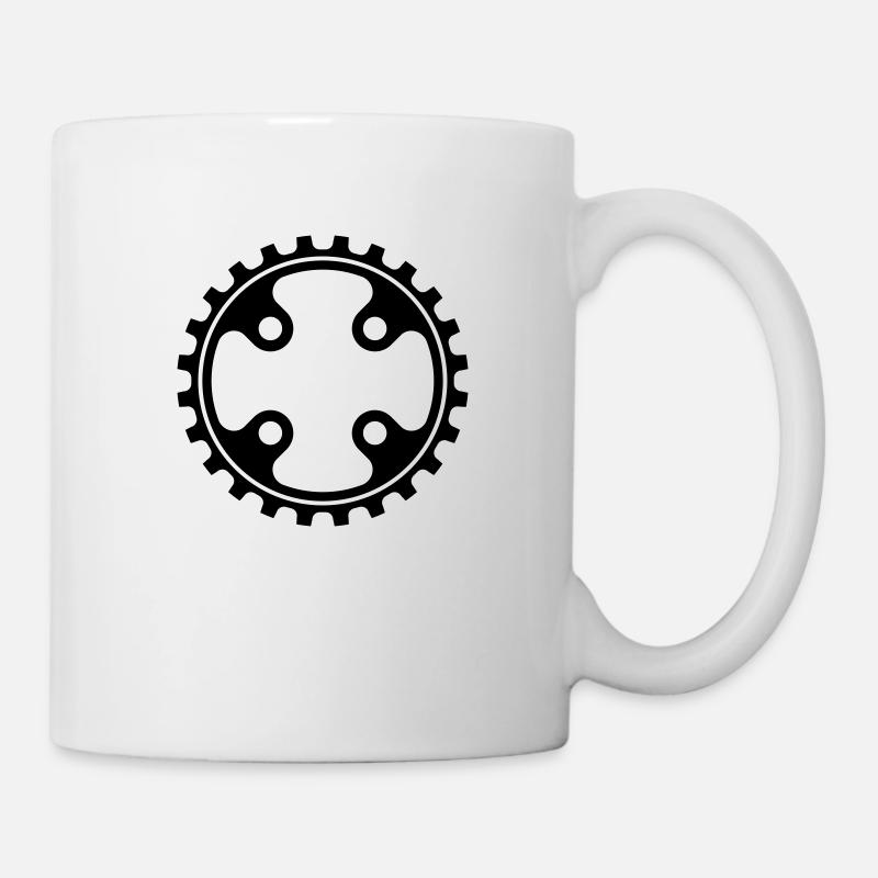 MTB Gear – Bike Passion – MTB Loyalty - Mug - white
