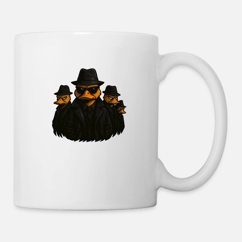 Duck Quack Gang - Mug - white