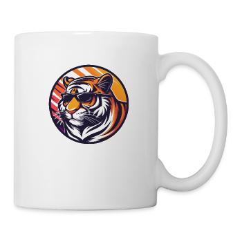 Tiger Comic Cool - Tasse - Weiß - Rechts
