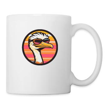 Strauss Comic Cool - Mug - white - Right