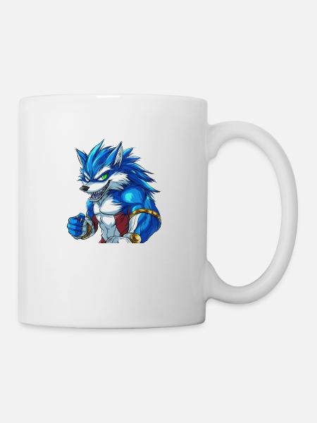PRIMAL SURGE — Howlers Edition - Mug - white