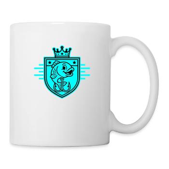 Fishhook Fish Comic - Mug - white - Right