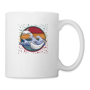 Delphine - Tasse - Weiß - Rechts