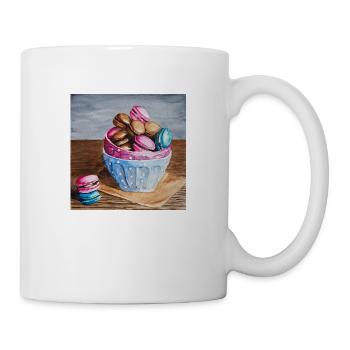 Yummy - Tasse - Weiß - Rechts