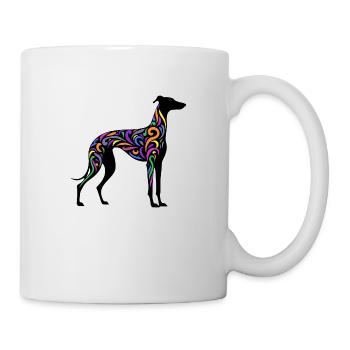 Rainbow Galgo - 20250605 - Mug - white - Right