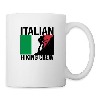 Italian Hiking Crew Hiking Shirt - Mug - white - Right