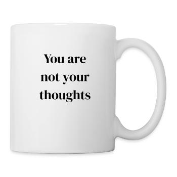 You are - Tasse - Weiß - Rechts