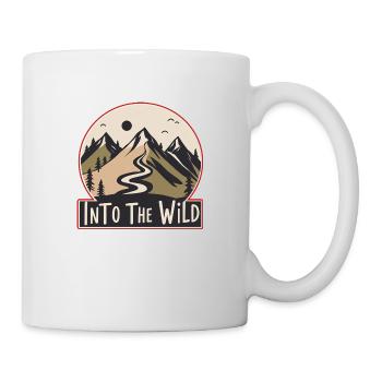 Dans la nature - Mug blanc - blanc - Droite