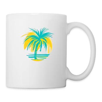 Apple Sunset - Mug - white - Right