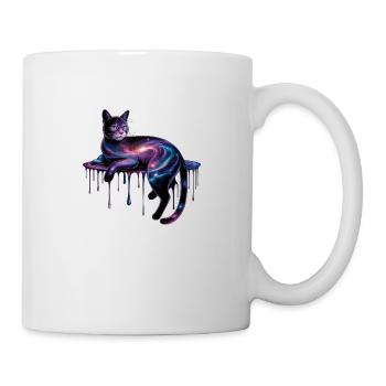 Kosmische Form - Tasse - Weiß - Rechts