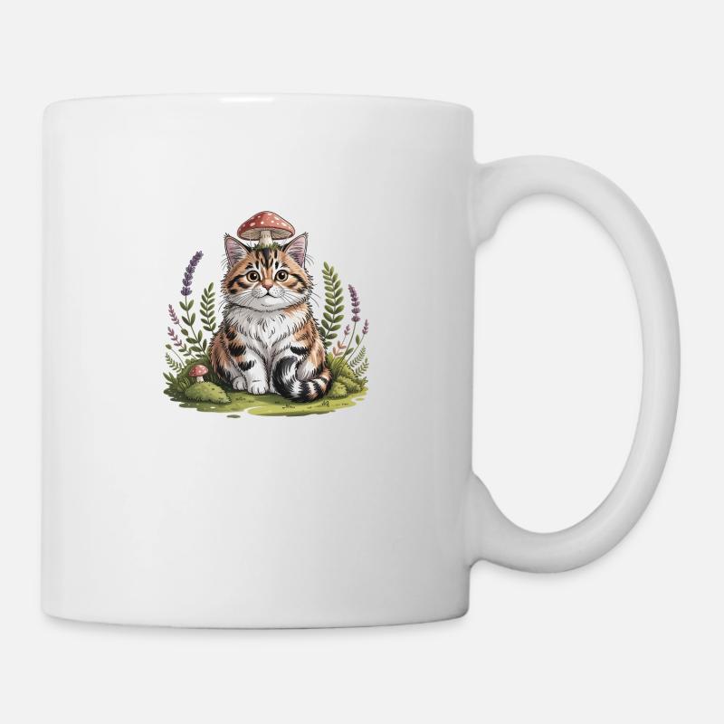 Le butineur - Mug blanc - blanc
