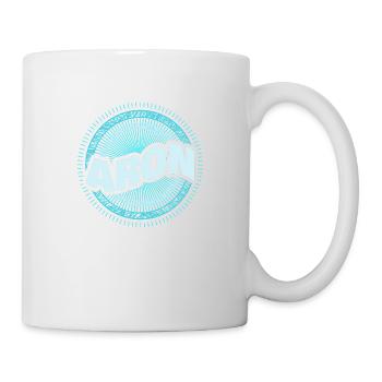 Idée cadeau Aron - Mug blanc - blanc - Droite