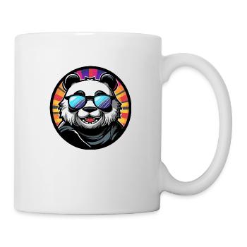 Panda Comic Cool - Mug - white - Right