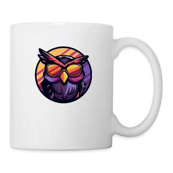 Owl Cool - Mug - white - Right