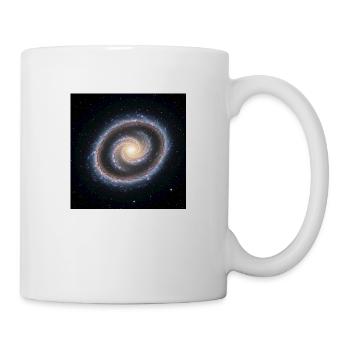 Impression d’art en spirale galaxie - Mug blanc - blanc - Droite