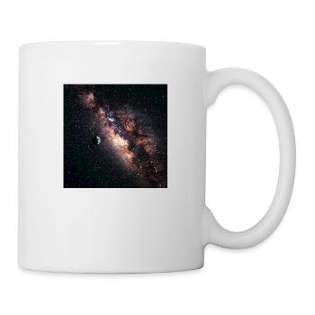 T-shirt Nébuleuses de la Galaxie - Mug blanc - blanc - Droite