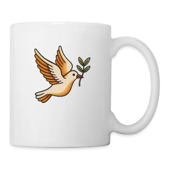 Dove of Peace - Mug - white - Right