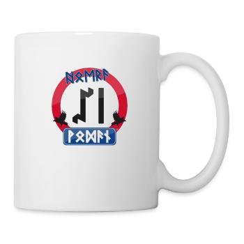 Hooray 50 years of Wodan - Mug - white - Right