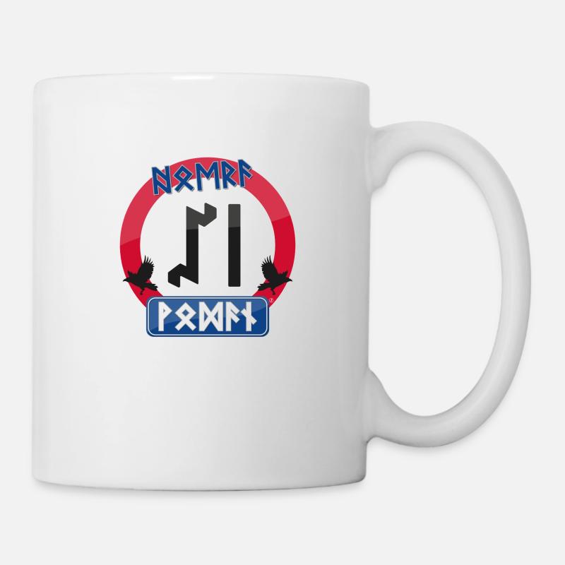 Hourra 50 ans de Wodan - Mug blanc - blanc