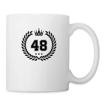 wappen 48 - Tasse - Weiß - Rechts