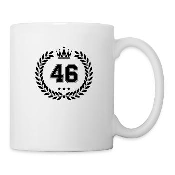 Coat of arms 46 - Mug - white - Right