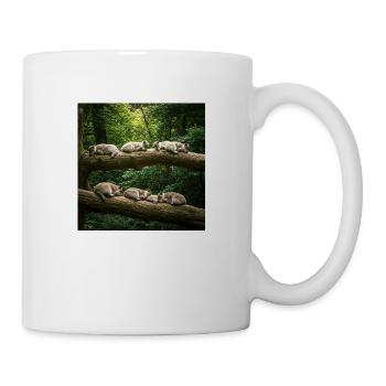 Meeresrauschen Naturkulisse T-Shirt - Tasse - Weiß - Rechts