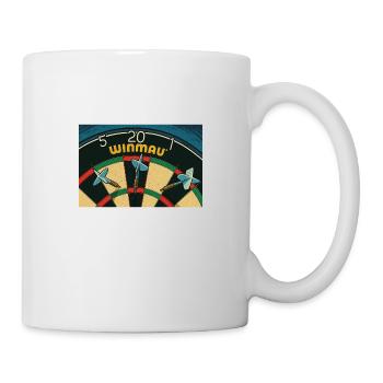 I came, I saw, and hit 26 - Mug blanc - blanc - Droite