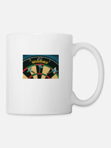 I came, I saw, and hit 26 - Mug blanc - blanc