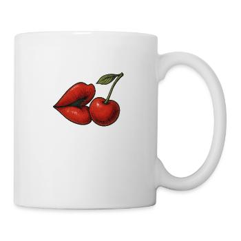 Cherry Kiss - Mug - white - Right