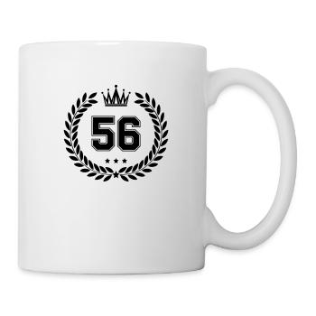 Coat of arms 56 - Mug - white - Right