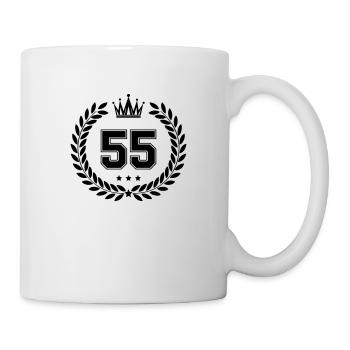 Coat of arms 55 - Mug - white - Right