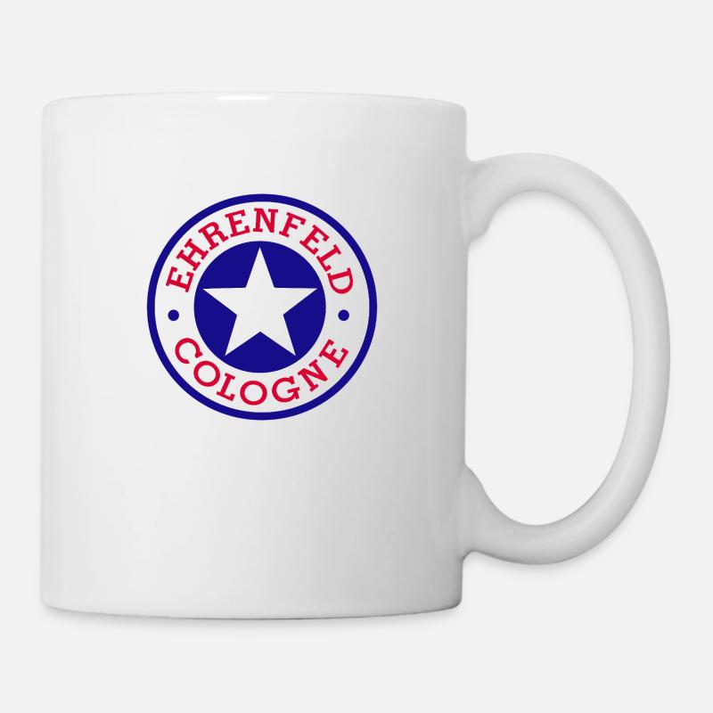 Ehrenfeld Cologne | Cologne - Mug - white