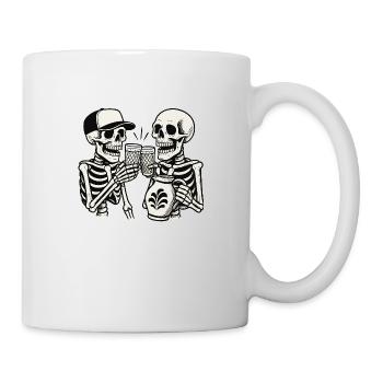 Bembel Buddys - Tasse - Weiß - Rechts