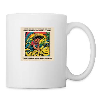 Arbeit statt Bildung? - Tasse - Weiß - Rechts