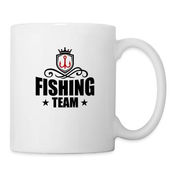 Fishing Team Fishing Hook - Mug - white - Right