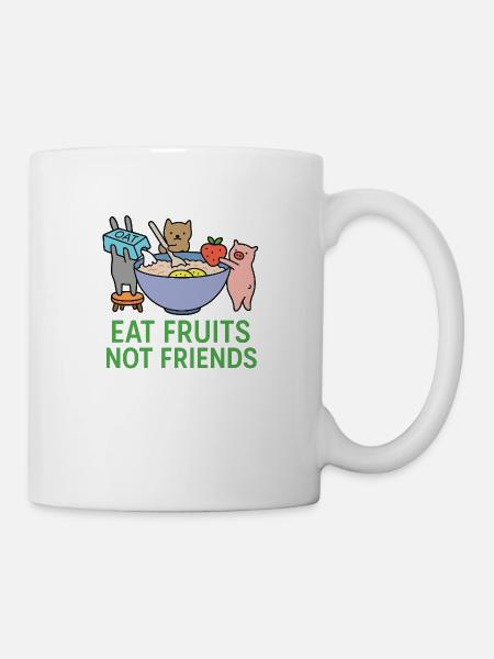 Vegan Food - Mug - white