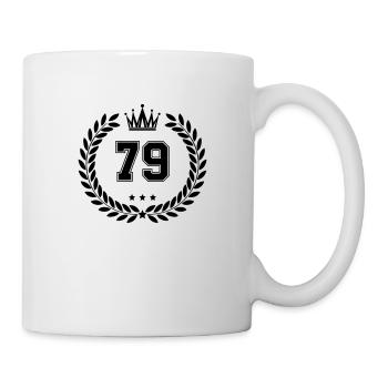wappen 79 - Tasse - Weiß - Rechts