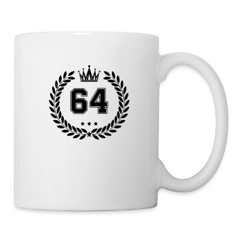 Coat of arms 64 - Mug - white - Right