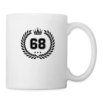 wappen 68 - Tasse - Weiß - Rechts