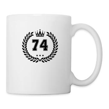 wappen 74 - Tasse - Weiß - Rechts