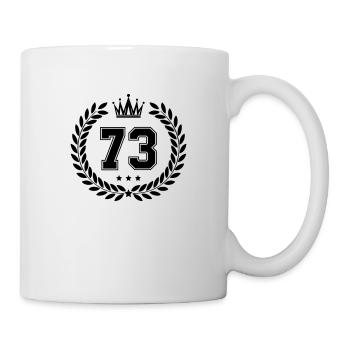 wappen 73 - Tasse - Weiß - Rechts