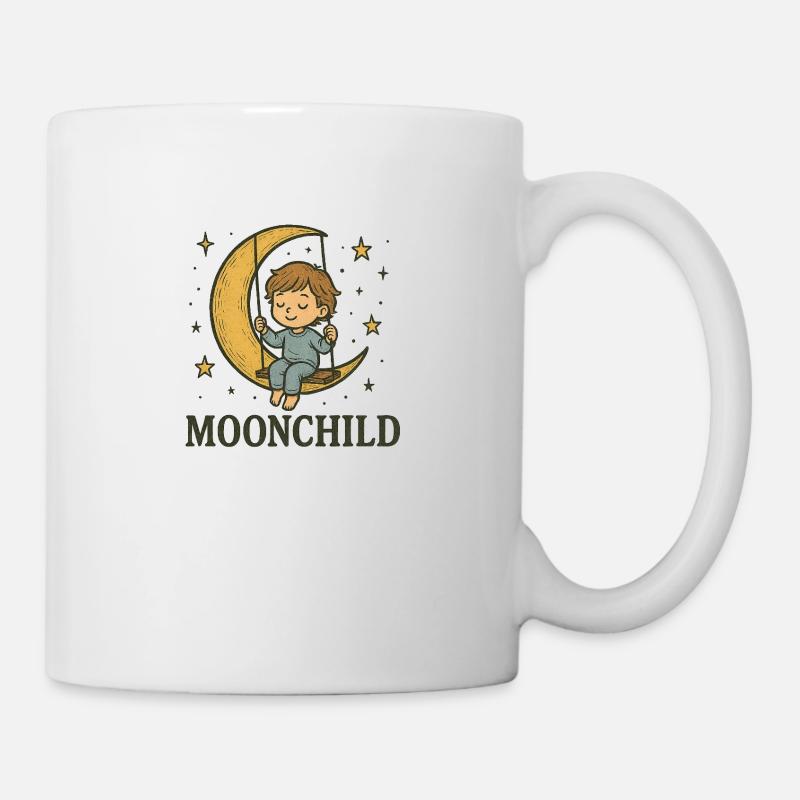 MOONCHILD - Mug - white