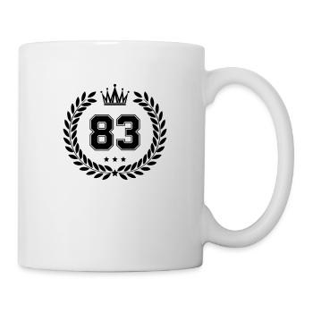 Coat of arms 83 - Mug - white - Right