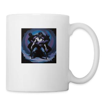 Inner demons – in the of the shadows - Mug - white - Right