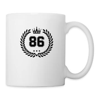Armoiries 86 - Mug blanc - blanc - Droite