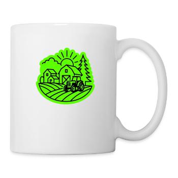 Farm Agriculture - Mug - white - Right