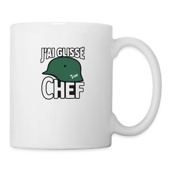 I Slipped Chef - Mug - white - Right