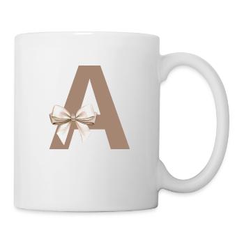 Brief an den Knoten - Tasse - Weiß - Rechts